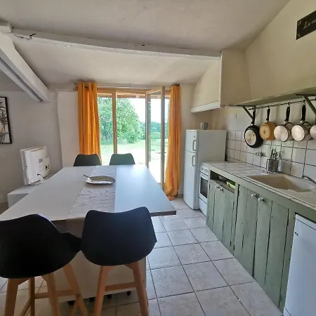 Les Gites De La Nouvelle Vie Agnac Exterior foto