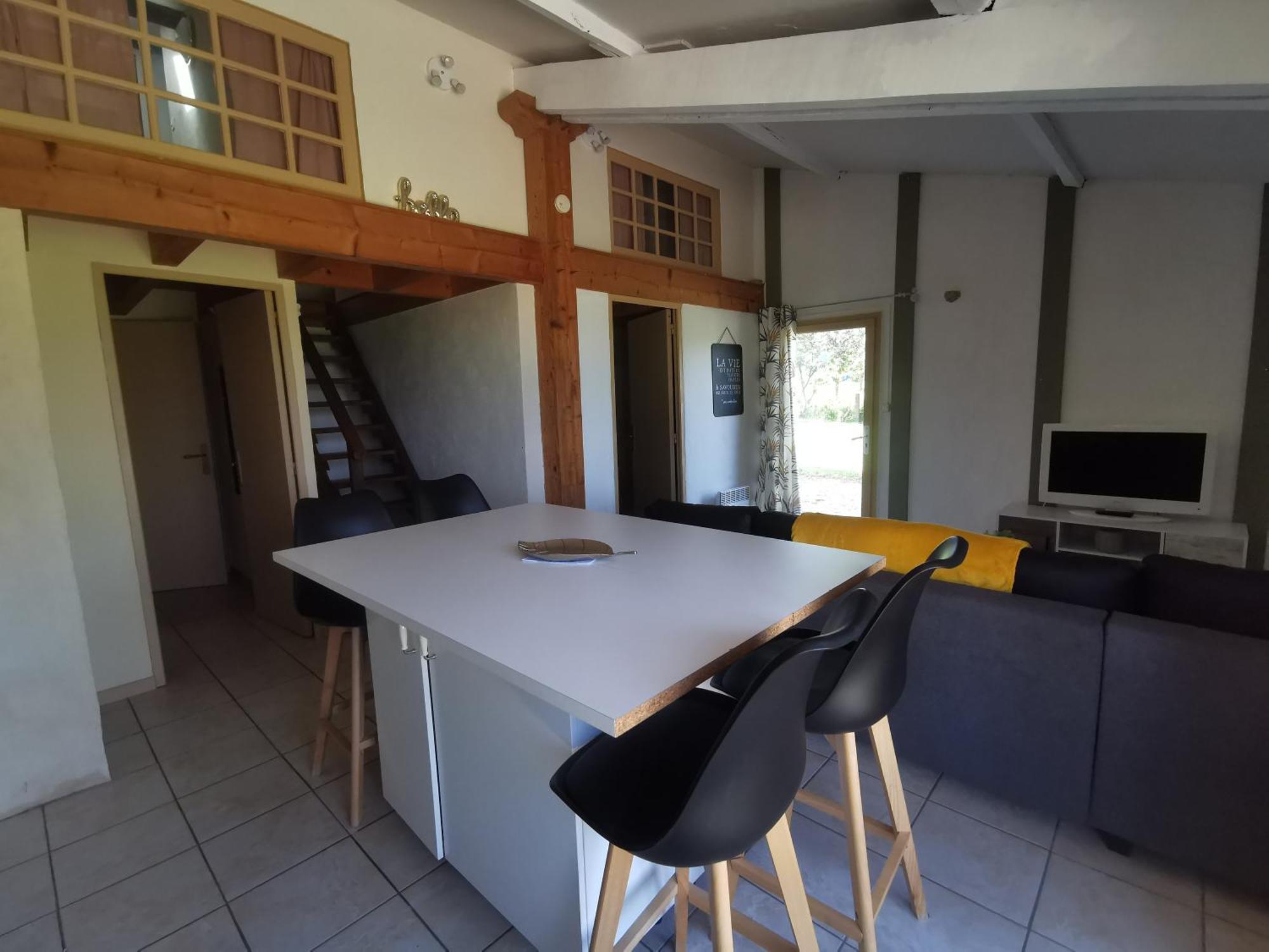 Les De La Nouvelle Vie Ferienhaus Agnac